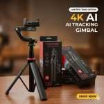C22 Ai Face Tracking Gimbal Tripod - Image 2
