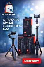 C22 Ai Face Tracking Gimbal Tripod - Image 10
