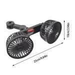 VEHICLE FAN Double - Head - Image 5