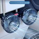 VEHICLE FAN Double - Head