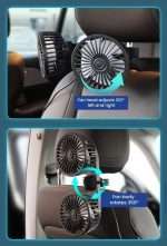 VEHICLE FAN Double - Head - Image 9