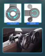 VEHICLE FAN Double - Head - Image 4