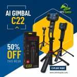 C22 Ai Face Tracking Gimbal Tripod