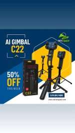 C22 Ai Face Tracking Gimbal Tripod