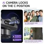 C22 Ai Face Tracking Gimbal Tripod - Image 5