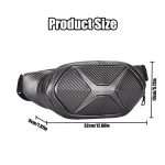 Hard Shell Crossbody Chest Bag – Waterproof - Image 9