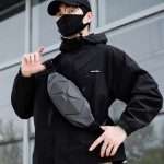 Hard Shell Crossbody Chest Bag – Waterproof - Image 2
